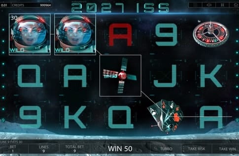 Дикие символы игрового автомата 2027 ISS